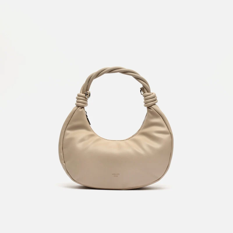 Nila bolso de hombro pequeño con asa bandolera extraíble ED.