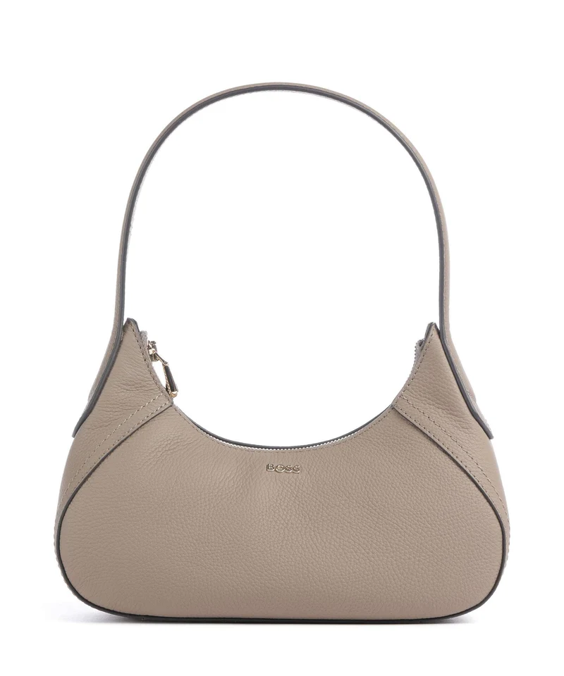 BOSS Lenah Bolso de hombro brown overflow
