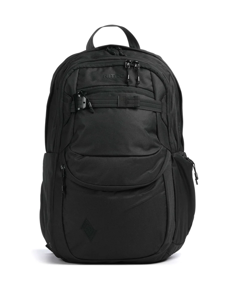 Nitro Future Hero 37 Mochila true black