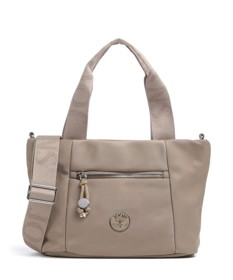 JOOP! Jeans Lietissimo 1.0 Janita Bolso de mano sahara