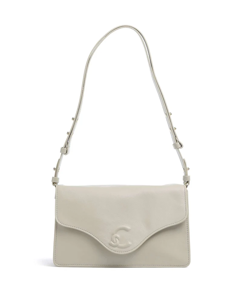 Coccinelle C-Me Softy Bolso de hombro eucalipto