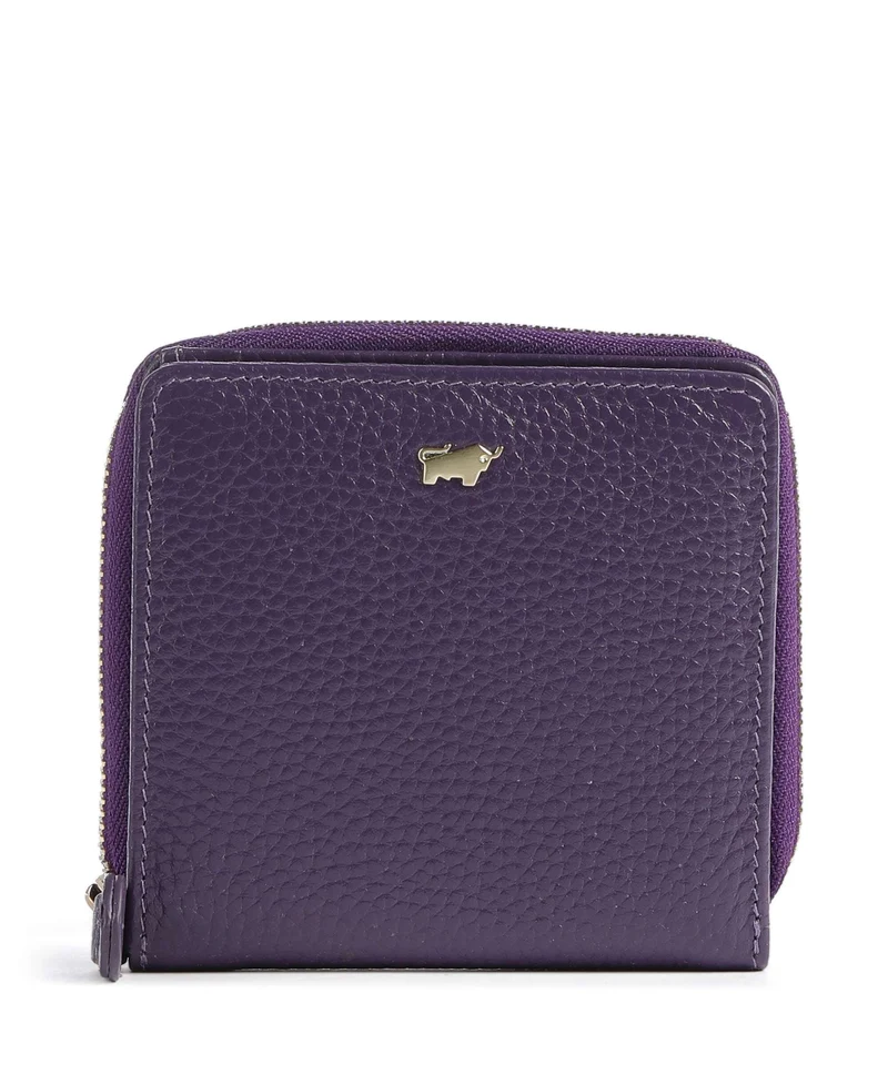 Braun Büffel Asti S Monedero mystery violet