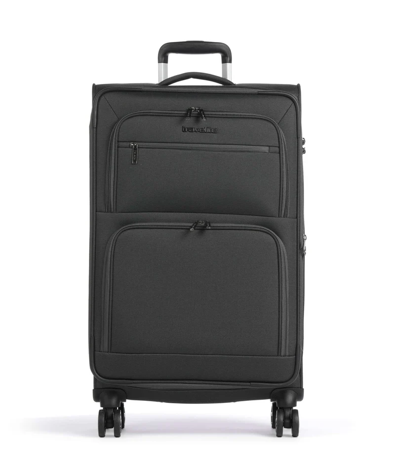 Travelite Cubis Maleta con 4 ruedas anthracite