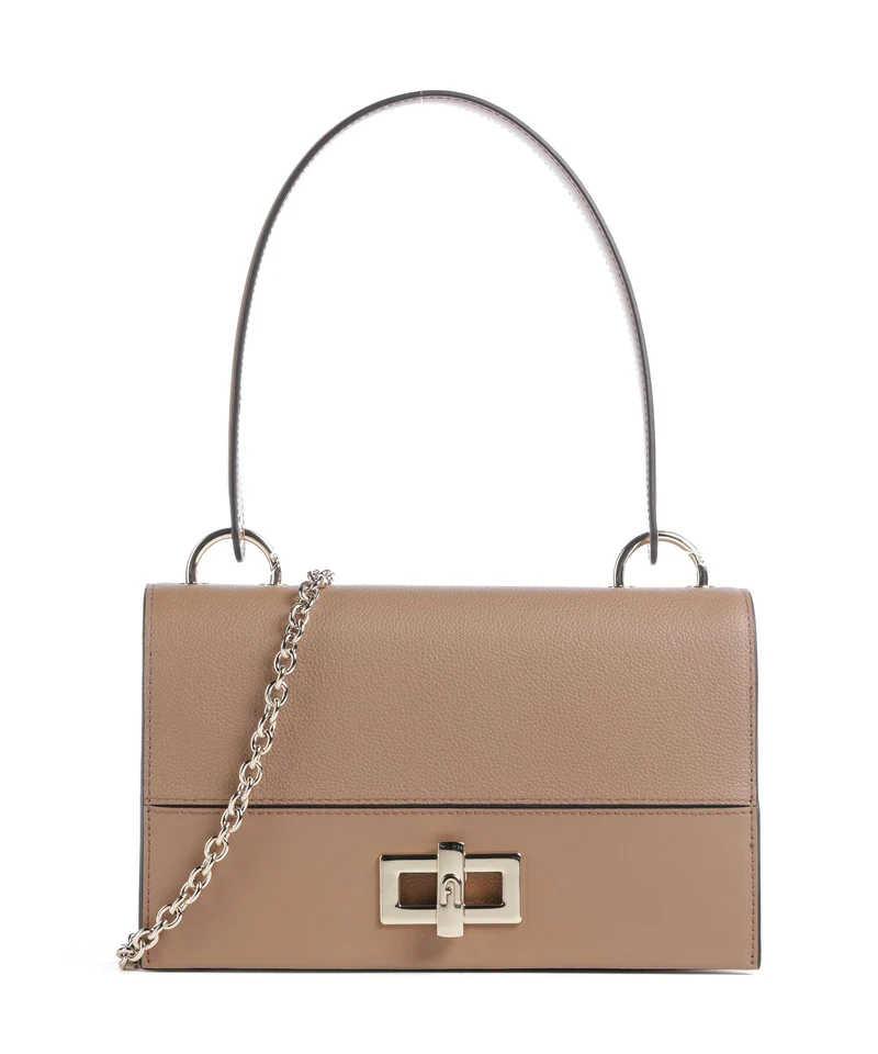 Furla Amelia M Bolso de hombro toffee