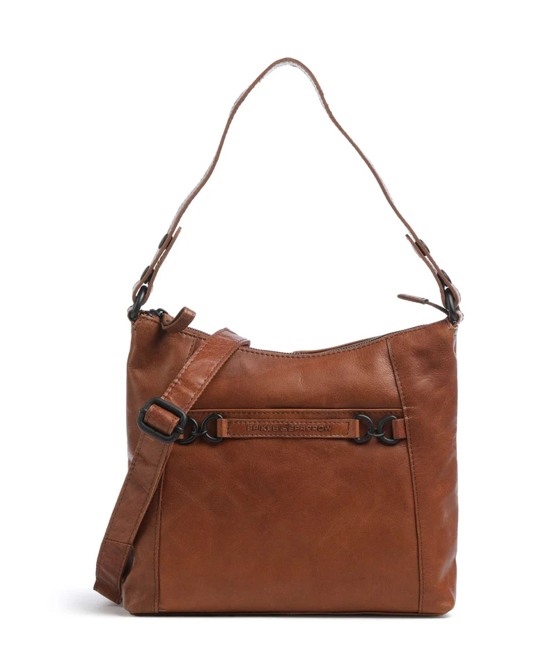 Spikes & Sparrow Bronco Delphie Bolso de hobo brandy