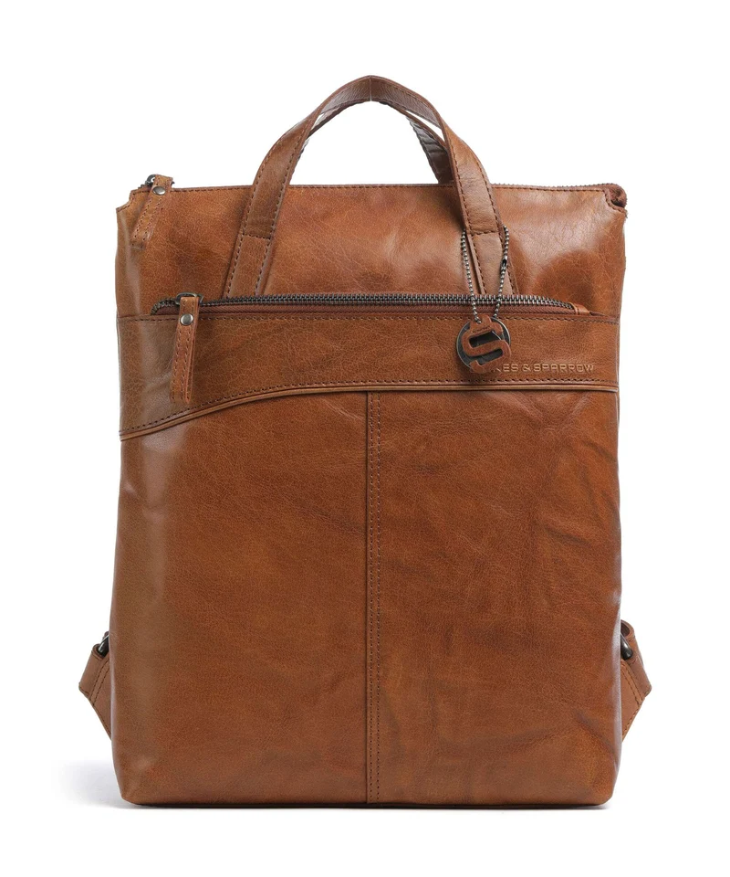 Spikes & Sparrow Bronco Claudia Mochila brandy