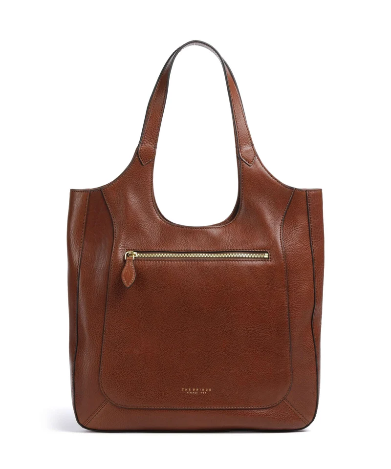 The Bridge Luce Soft Bolso de hobo marrone