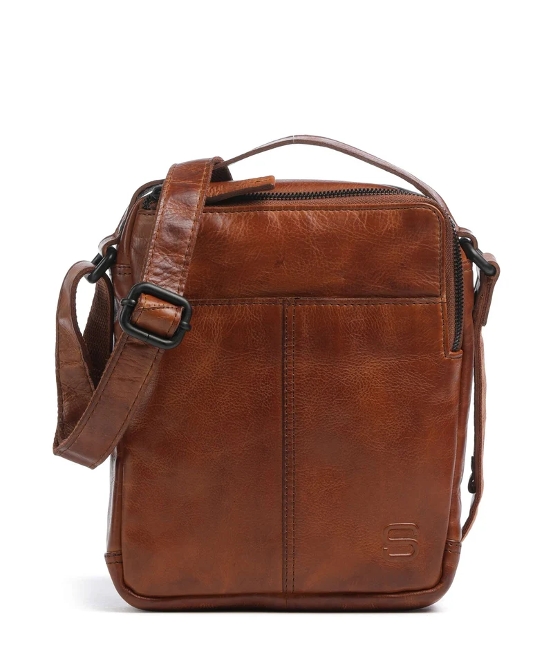 Spikes & Sparrow Apache Moses Bandolera brandy