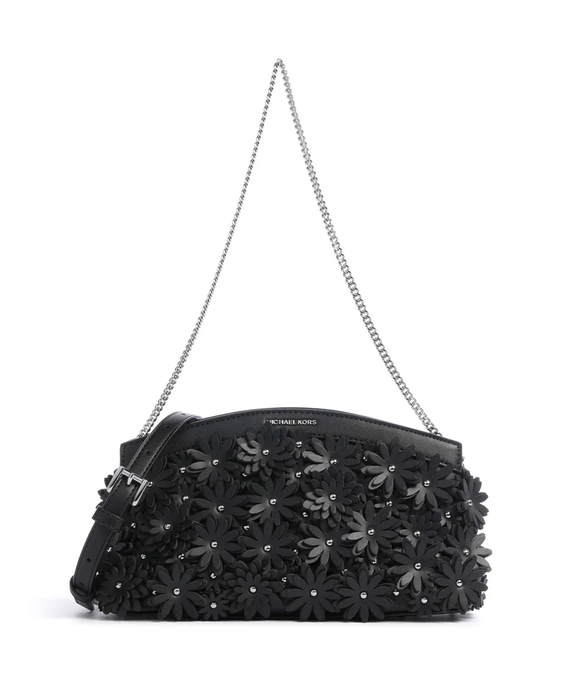 Michael Kors Athena Dome Chain Small Bolso de hombro black