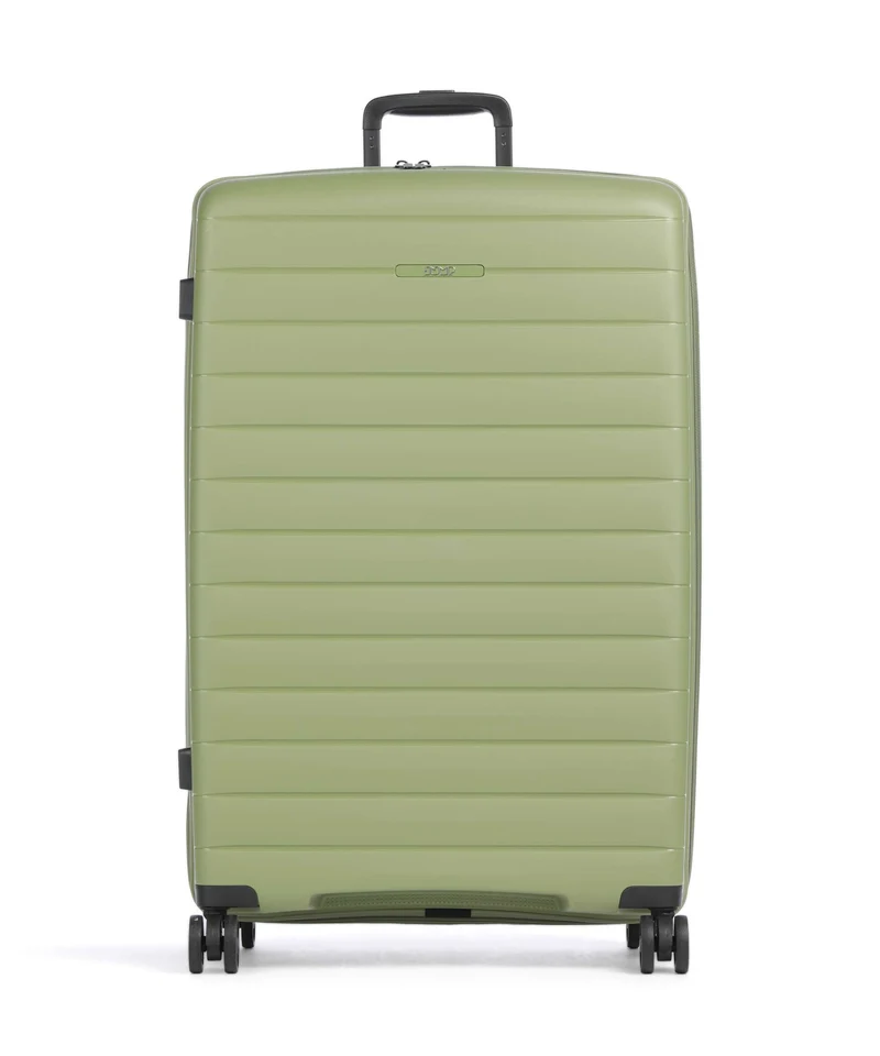 Jump Striper Maleta con 4 ruedas light green