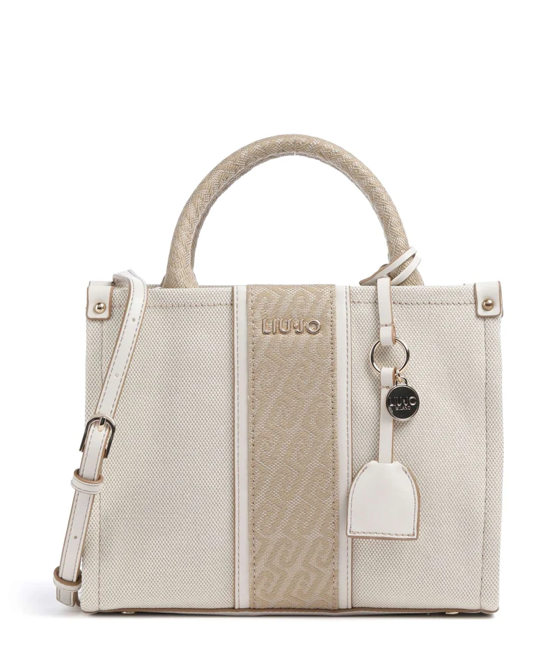 Liu Jo Ridhi S Bolso de mano neutro/cream