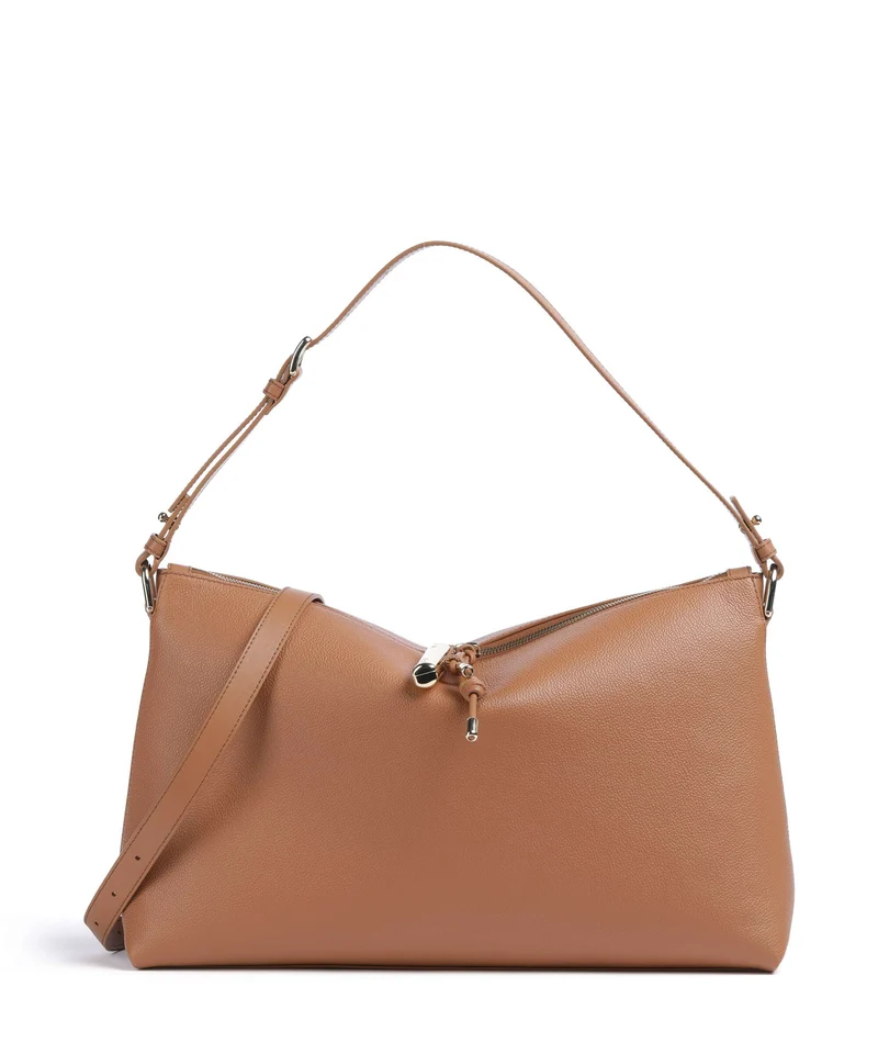 Furla Debby M Bolso de hobo brandy