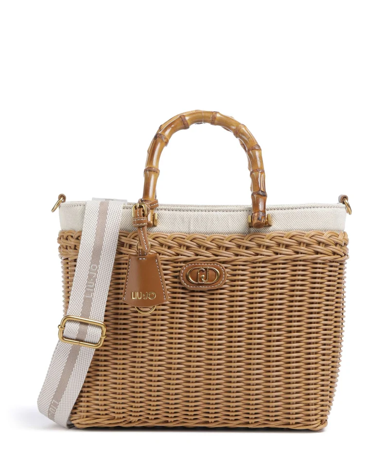 Liu Jo Summer S Bolso de mano naturale