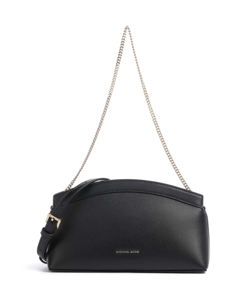 Michael Kors Athena Dome Chain Small Bolso de hombro black