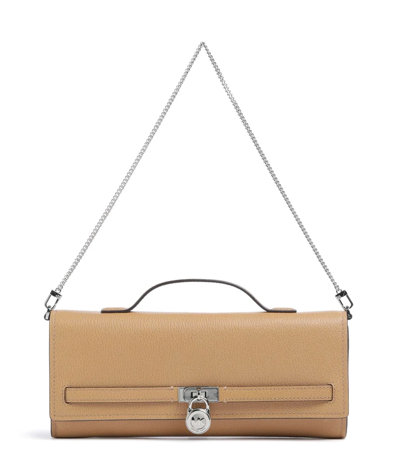 Michael Kors Hamilton Moderne Medium Bolso de hombro peanut