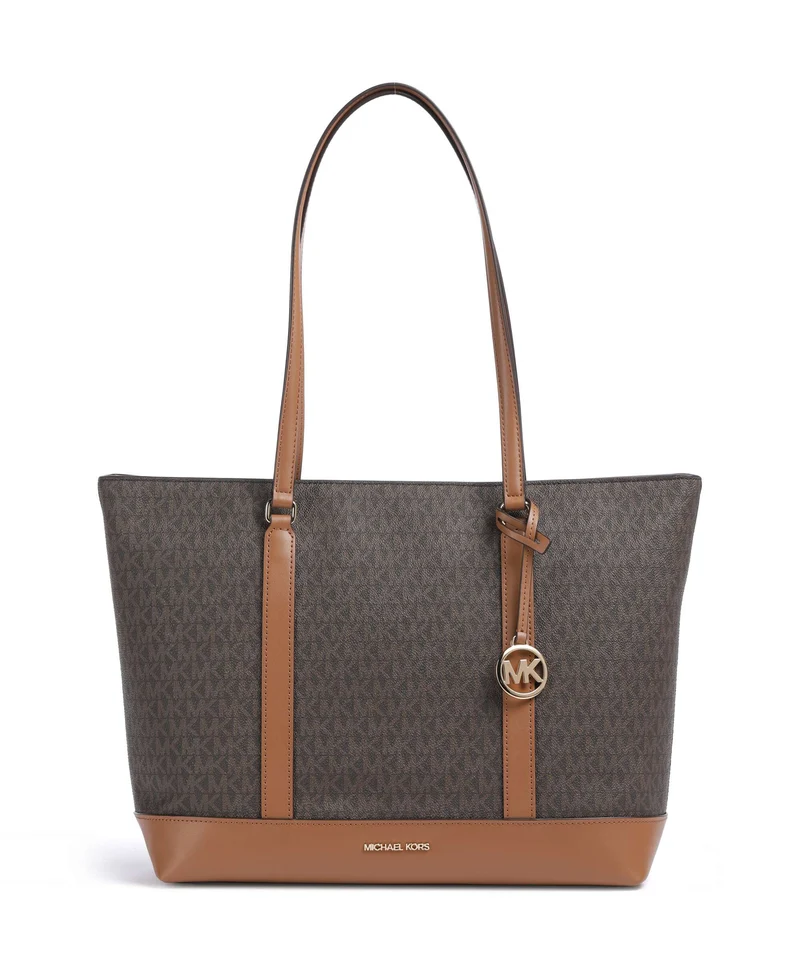 Michael Kors Andie Medium Bolsa shopping brown/acorn