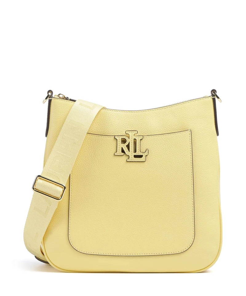 Lauren Ralph Lauren Cameryn 27 Bandolera lemon sorbet