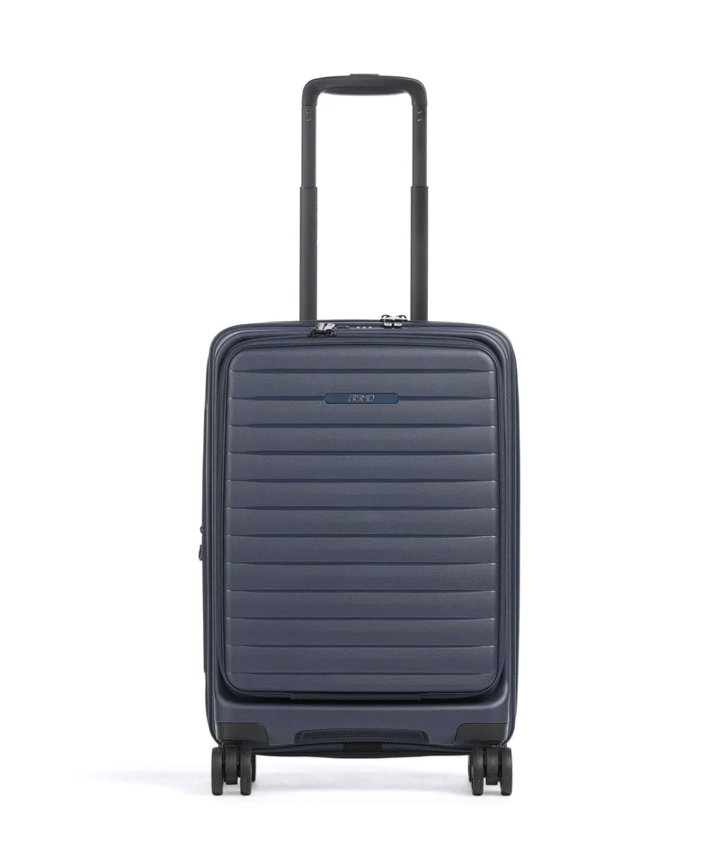 Jump Striper Maleta con 4 ruedas dark blue