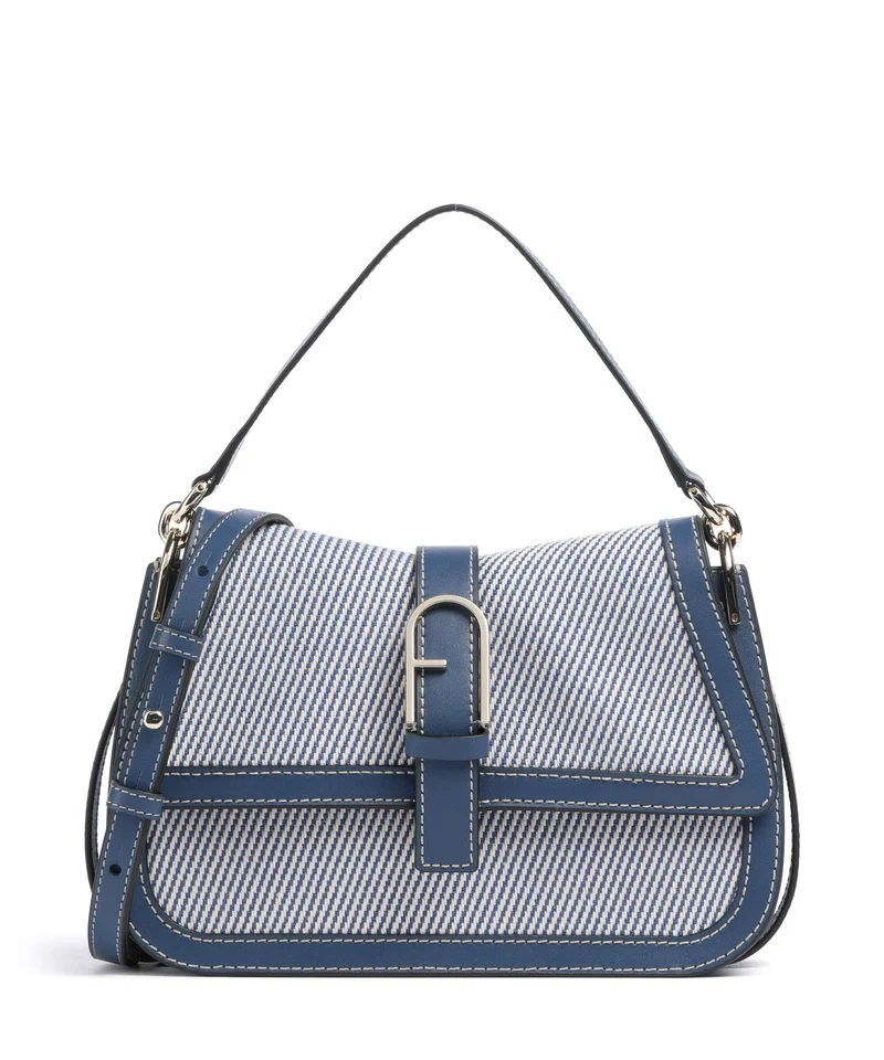 Furla Flow M Bolso de mano toni indigo