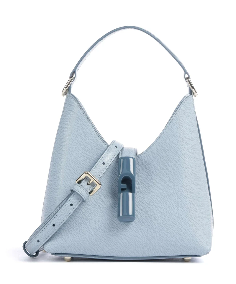 Furla Iride Mini Bandolera carta da zucchero