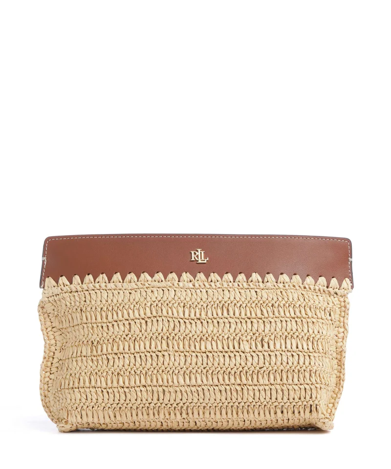 Lauren Ralph Lauren Bolso de cosméticos natural/lauren tan