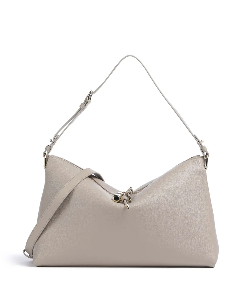 Furla Debby M Bolso de hobo linen