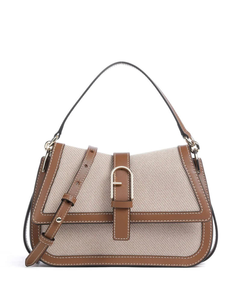 Furla Flow M Bolso de mano toni cognac