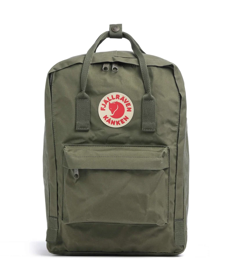 Fjällräven Kånken Laptop 15" Mochila green