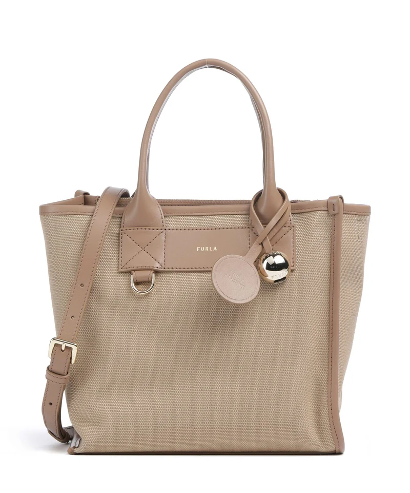 Furla Divide It S Bolso de mano naturale/toffee