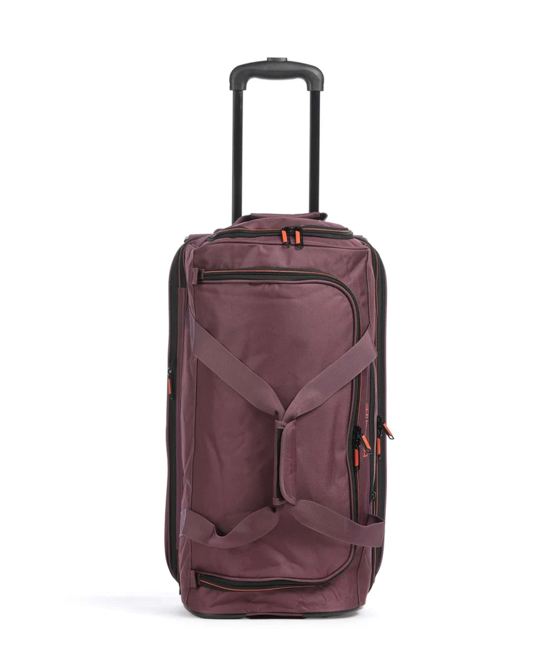 Travelite Basics Bolso de viaje con ruedas bordeaux