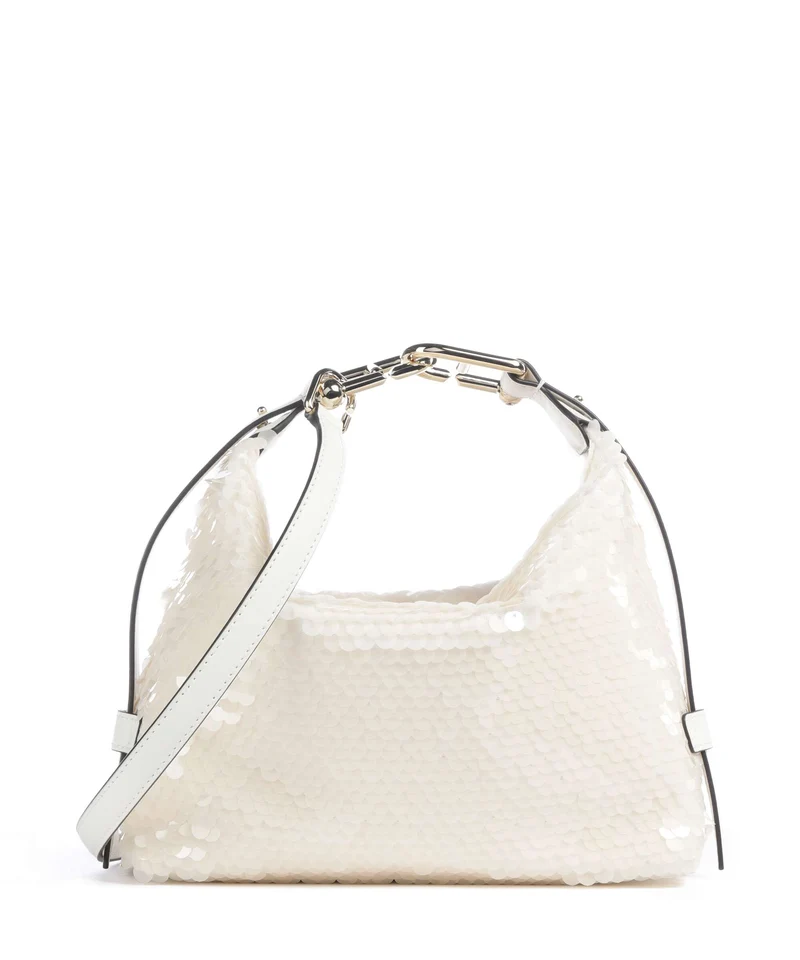 Furla Tonie Mini Bolso de hombro talco