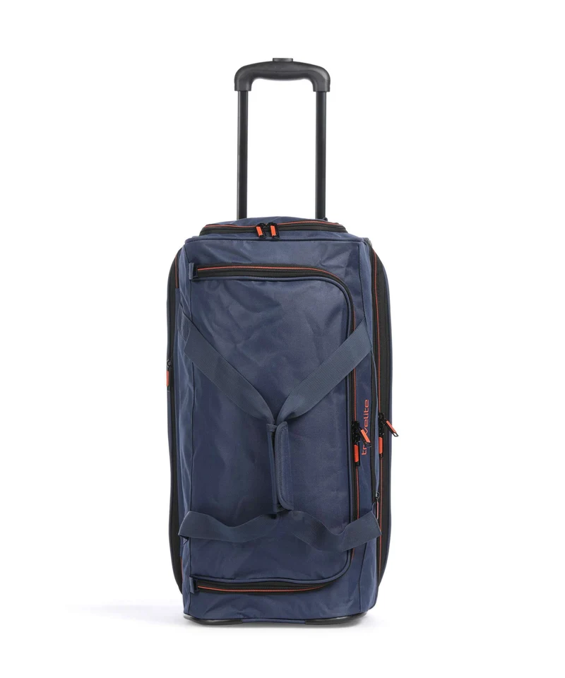 Travelite Basics Bolso de viaje con ruedas marine
