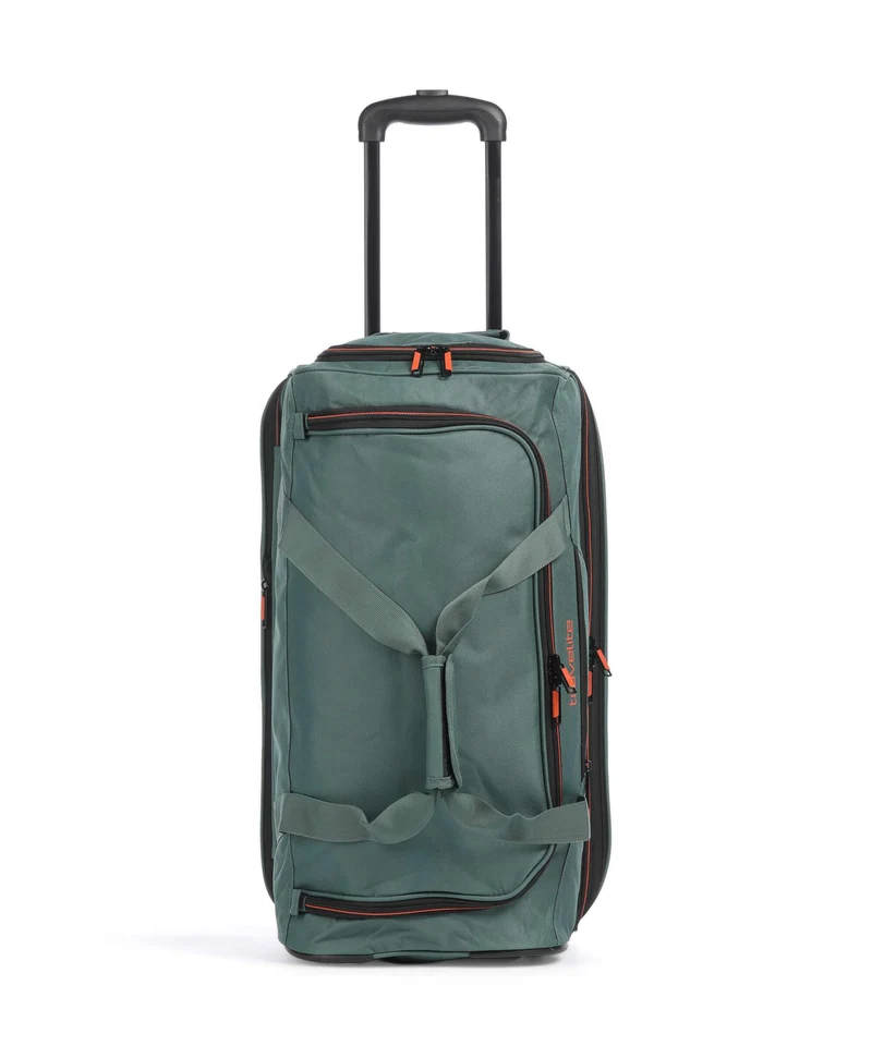 Travelite Basics Bolso de viaje con ruedas dunkelgrün