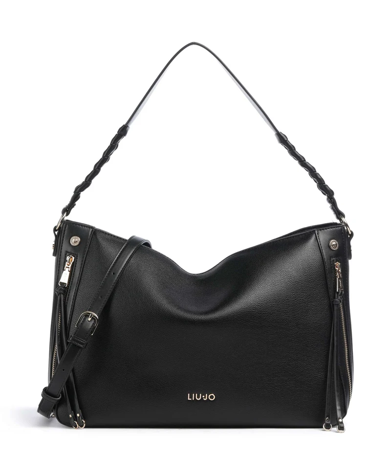 Liu Jo Gihen M Bolso de hobo nero