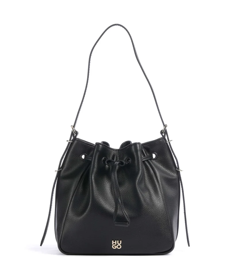 Hugo Neeko Bucket bolso de mano black