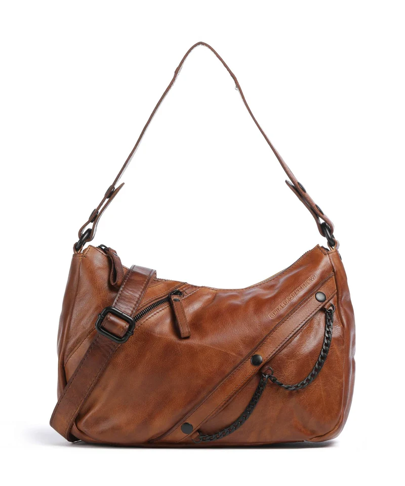 Spikes & Sparrow Apache Jadeline Bolso de hombro brandy