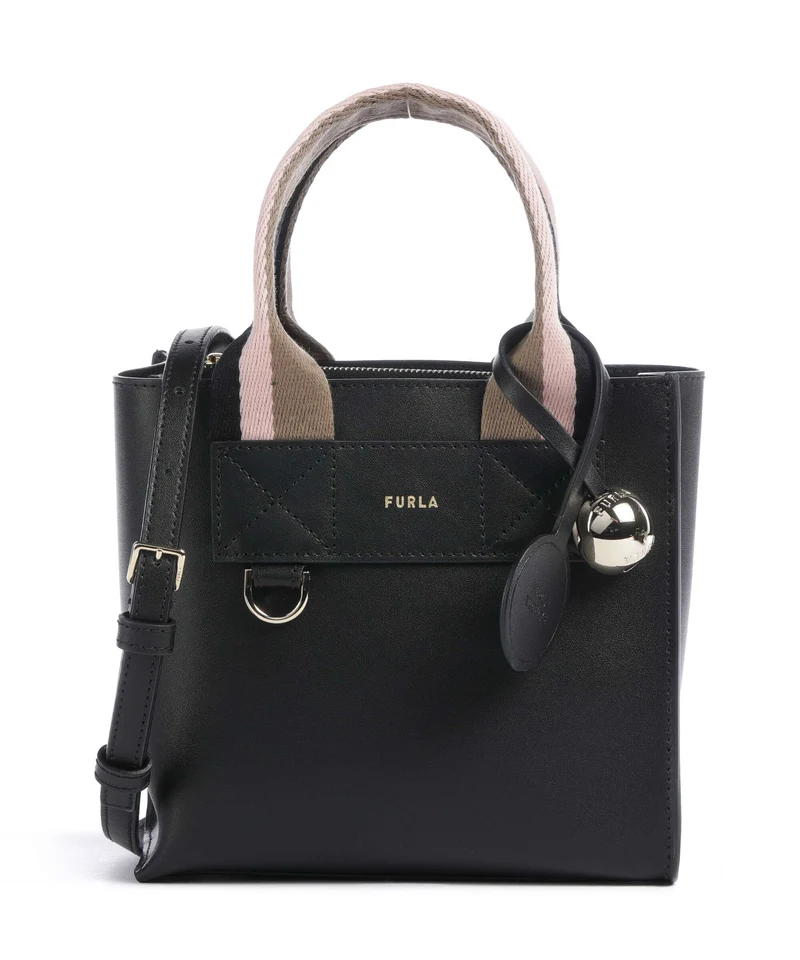 Furla Divide It Mini Bolso de mano toni nero