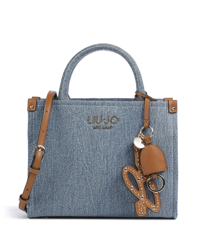 Liu Jo Ridhi S Bolso de mano light denim