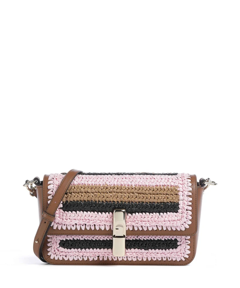 Furla Iride S Bandolera toni cognac