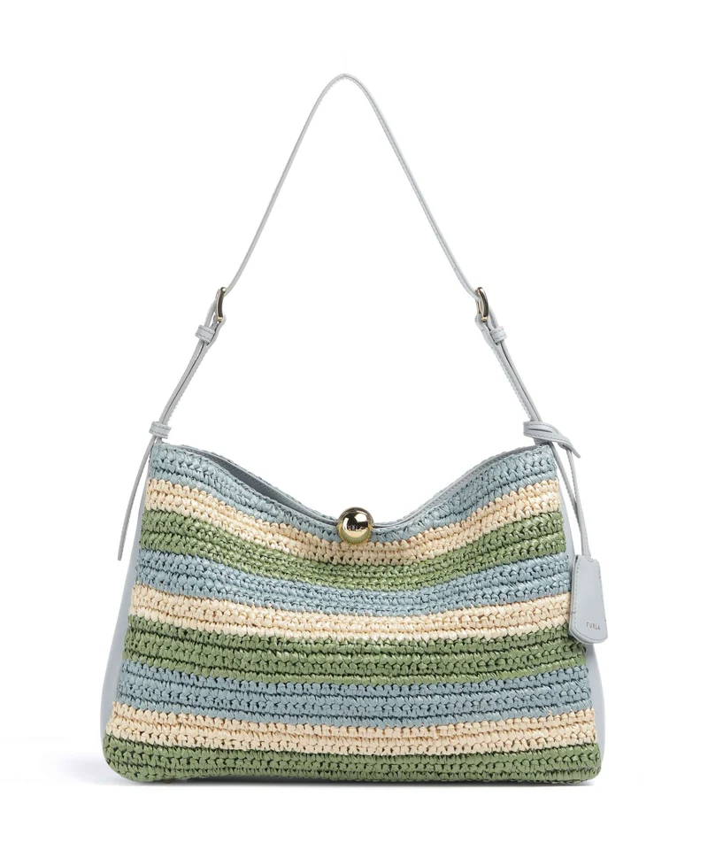 Furla Sfera Soft L Bolso de hobo toni carta da zucchero