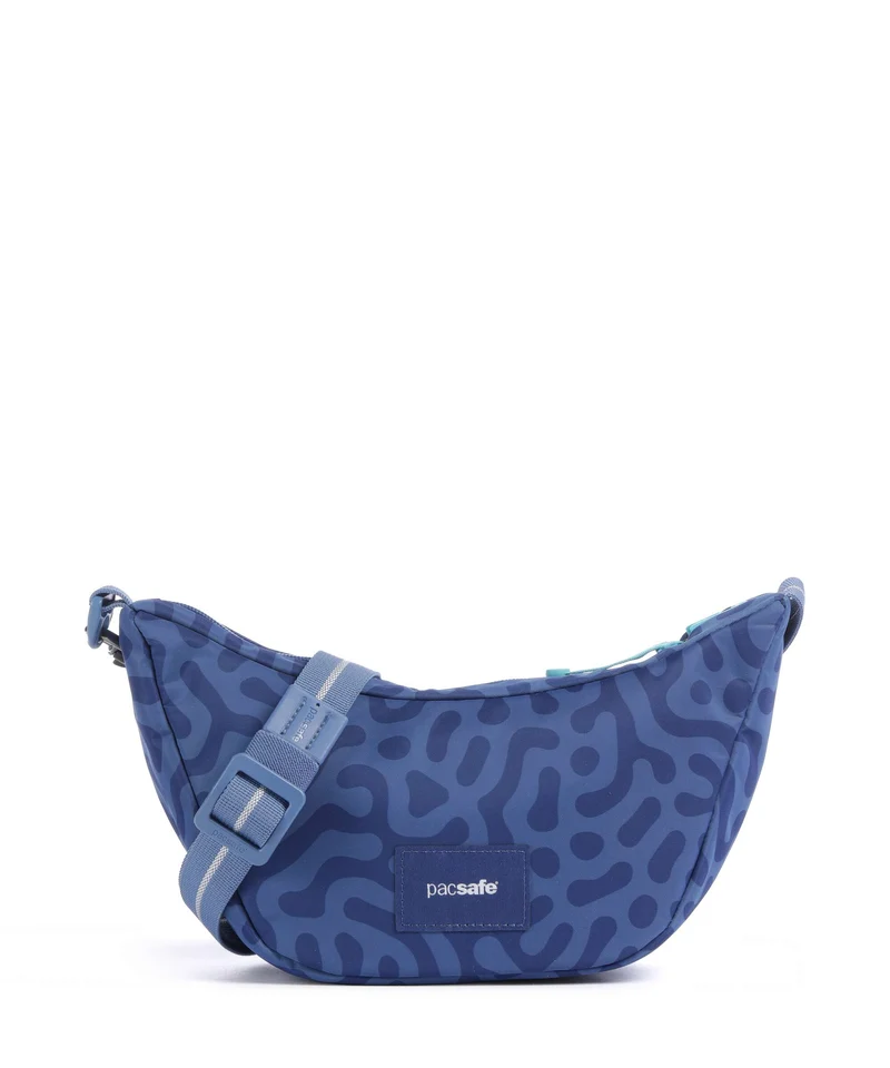 Pacsafe Go Lunar Bandolera cerulean blue