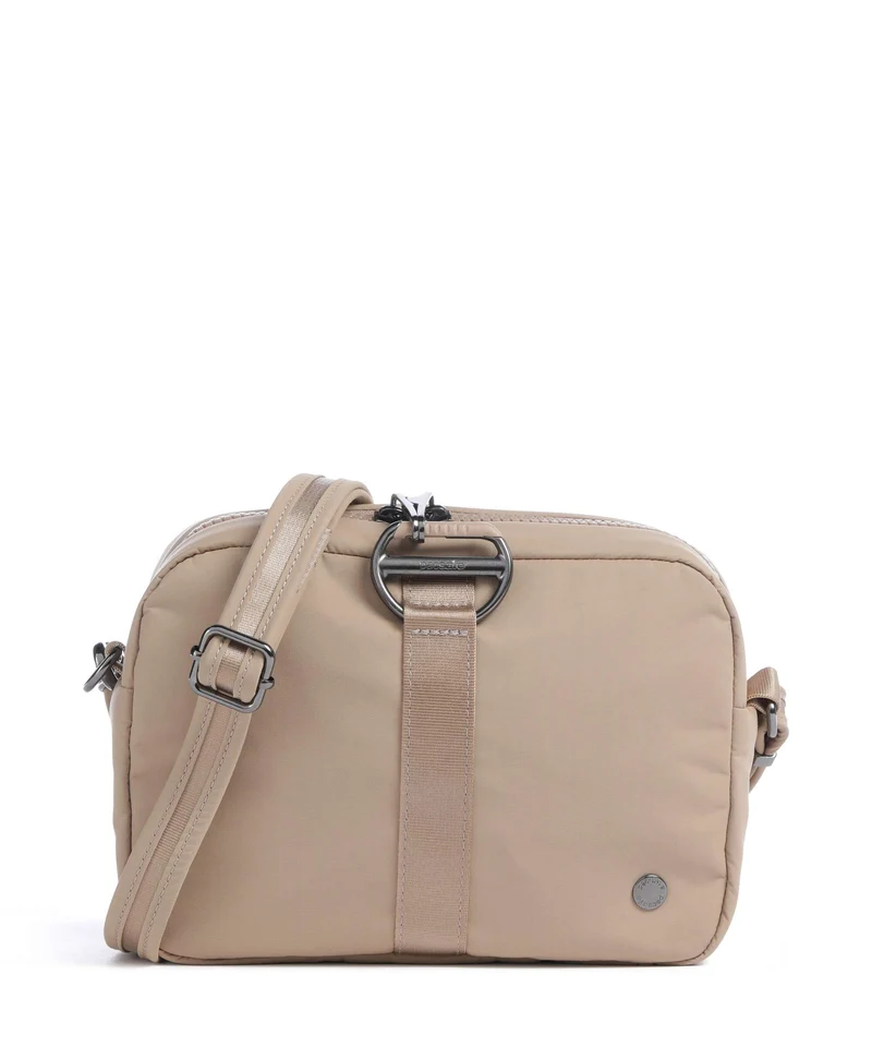 Pacsafe CX Bandolera taupe