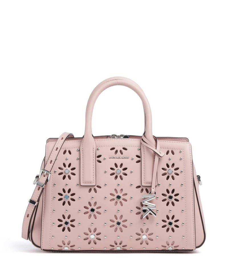 Michael Kors Laila Small Bolso de mano smokey rose