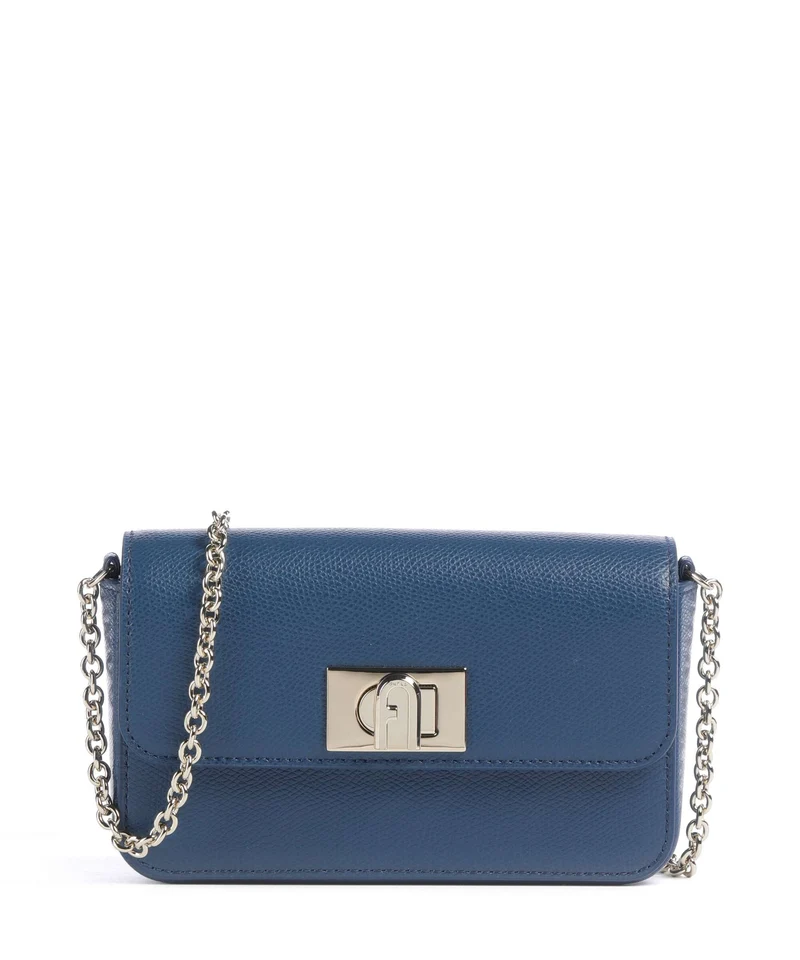 Furla 1927 Mini Bandolera indigo