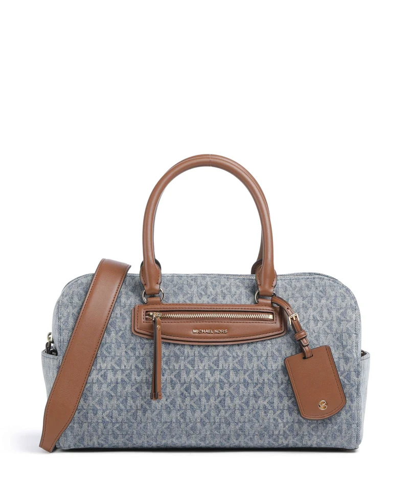 Michael Kors Jet Set Travel Medium Bolso de mano new horizon
