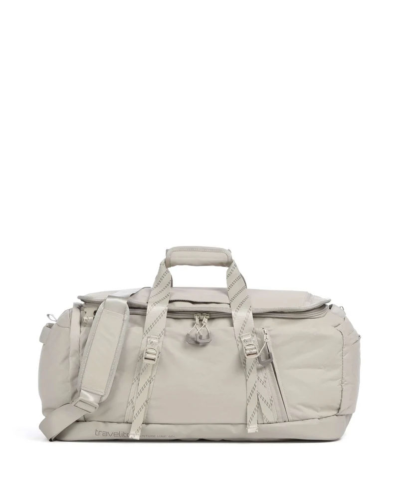 Travelite Venture Line Bolso de viaje sand