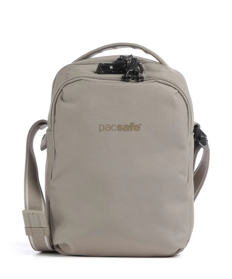 Pacsafe V Bandolera beige
