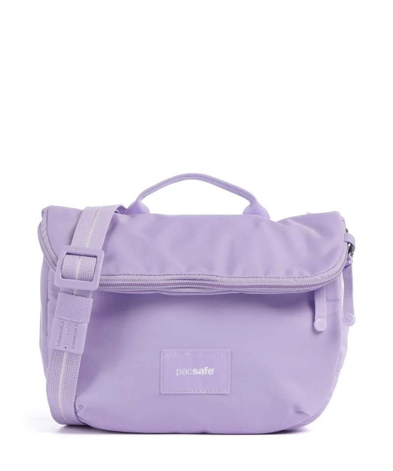 Pacsafe Go Saddle Bandolera lavender