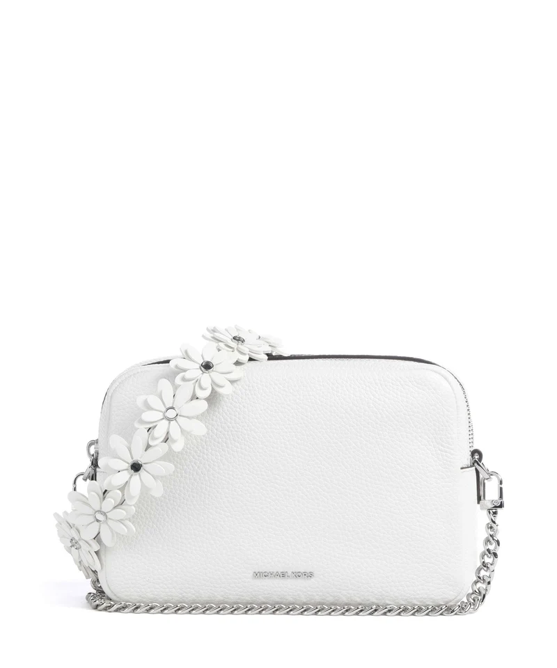 Michael Kors Bryant Medium Bandolera optic white