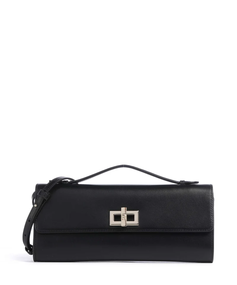 Furla Clara Bandolera nero